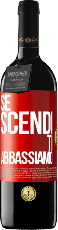 39,95 € Spedizione Gratuita | Vino rosso Edizione RED MBE Riserva Se scendi, ti abbassiamo Etichetta Rossa. Etichetta personalizzabile Riserva 12 Mesi Raccogliere 2015 Tempranillo