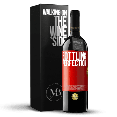 «Bottling perfection» RED Edition MBE Reserve