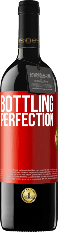 39,95 € Envoi gratuit | Vin rouge Édition RED MBE Réserve Bottling perfection Étiquette Rouge. Étiquette personnalisable Réserve 12 Mois Récolte 2015 Tempranillo