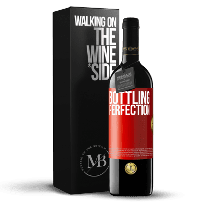 «Bottling perfection» Edición RED MBE Reserva