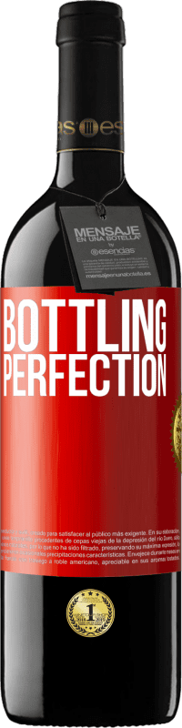 39,95 € Kostenloser Versand | Rotwein RED Ausgabe MBE Reserve Bottling perfection Rote Markierung. Anpassbares Etikett Reserve 12 Monate Ernte 2014 Tempranillo