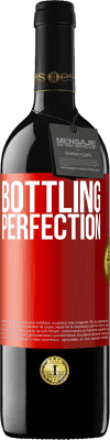 39,95 € Spedizione Gratuita | Vino rosso Edizione RED MBE Riserva Bottling perfection Etichetta Rossa. Etichetta personalizzabile Riserva 12 Mesi Raccogliere 2016 Tempranillo