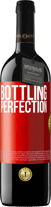 39,95 € Envio grátis | Vinho tinto Edição RED MBE Reserva Bottling perfection Etiqueta Vermelha. Etiqueta personalizável Reserva 12 Meses Colheita 2014 Tempranillo