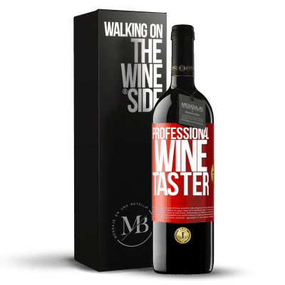 «Professional wine taster» RED Edition MBE Reserve