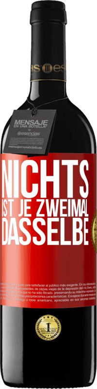 39,95 € Kostenloser Versand | Rotwein RED Ausgabe MBE Reserve Nichts ist je zweimal dasselbe Rote Markierung. Anpassbares Etikett Reserve 12 Monate Ernte 2014 Tempranillo