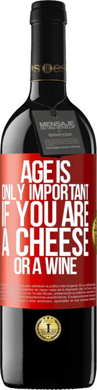 39,95 € 送料無料 | 赤ワイン REDエディション MBE 予約する 年齢は、あなたがチーズまたはワインである場合にのみ重要です 赤いタグ. カスタマイズ可能なラベル 予約する 12 月 収穫 2014 Tempranillo