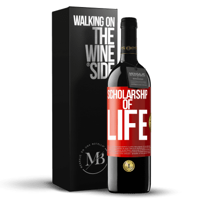 «Scholarship of life» RED Edition MBE Reserve