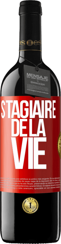 39,95 € Envoi gratuit | Vin rouge Édition RED MBE Réserve Stagiaire de la vie Étiquette Rouge. Étiquette personnalisable Réserve 12 Mois Récolte 2015 Tempranillo