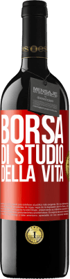 39,95 € Spedizione Gratuita | Vino rosso Edizione RED MBE Riserva Borsa di studio della vita Etichetta Rossa. Etichetta personalizzabile Riserva 12 Mesi Raccogliere 2015 Tempranillo