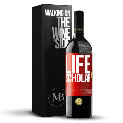 «Life Scholar» Edição RED MBE Reserva