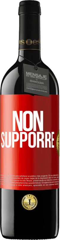 39,95 € Spedizione Gratuita | Vino rosso Edizione RED MBE Riserva Non supporre Etichetta Rossa. Etichetta personalizzabile Riserva 12 Mesi Raccogliere 2015 Tempranillo