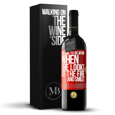 «She has to be afraid when she looks at the fire and smiles» RED Edition MBE Reserve