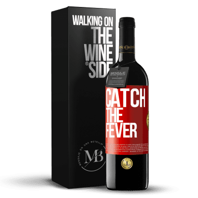 «Catch the fever» Издание RED MBE Бронировать