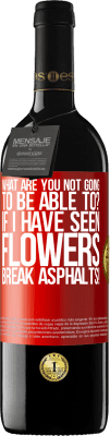 39,95 € Free Shipping | Red Wine RED Edition MBE Reserve what are you not going to be able to? If I have seen flowers break asphalts! Red Label. Customizable label Reserve 12 Months Harvest 2016 Tempranillo