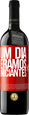 39,95 € Envio grátis | Vinho tinto Edição RED MBE Reserva Um dia éramos iniciantes Etiqueta Vermelha. Etiqueta personalizável Reserva 12 Meses Colheita 2014 Tempranillo