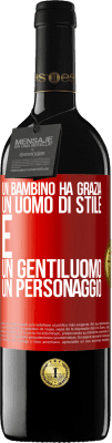 39,95 € Spedizione Gratuita | Vino rosso Edizione RED MBE Riserva Un bambino ha grazia, un uomo di stile e un gentiluomo, un personaggio Etichetta Rossa. Etichetta personalizzabile Riserva 12 Mesi Raccogliere 2015 Tempranillo