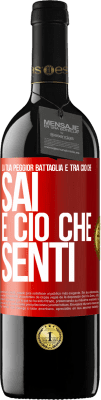 39,95 € Spedizione Gratuita | Vino rosso Edizione RED MBE Riserva La tua peggior battaglia è tra ciò che sai e ciò che senti Etichetta Rossa. Etichetta personalizzabile Riserva 12 Mesi Raccogliere 2014 Tempranillo