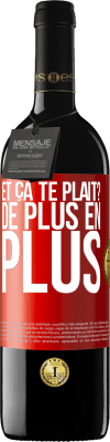 39,95 € Envoi gratuit | Vin rouge Édition RED MBE Réserve Et ça te plaît? De plus en plus Étiquette Rouge. Étiquette personnalisable Réserve 12 Mois Récolte 2016 Tempranillo