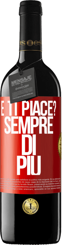 39,95 € Spedizione Gratuita | Vino rosso Edizione RED MBE Riserva e ti piace? Sempre di più Etichetta Rossa. Etichetta personalizzabile Riserva 12 Mesi Raccogliere 2015 Tempranillo