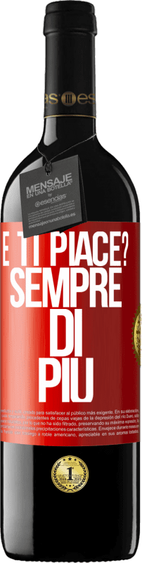 39,95 € Spedizione Gratuita | Vino rosso Edizione RED MBE Riserva e ti piace? Sempre di più Etichetta Rossa. Etichetta personalizzabile Riserva 12 Mesi Raccogliere 2016 Tempranillo