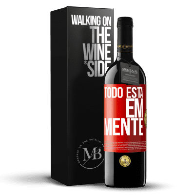 «Todo está em mente» Edição RED MBE Reserva