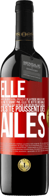 39,95 € Envoi gratuit | Vin rouge Édition RED MBE Réserve Elle apporte du Rock & Roll en elle et de la poésie sur les lèvres. Elle ne te sourit pas, elle te jette des balles et tu meurs Étiquette Rouge. Étiquette personnalisable Réserve 12 Mois Récolte 2016 Tempranillo
