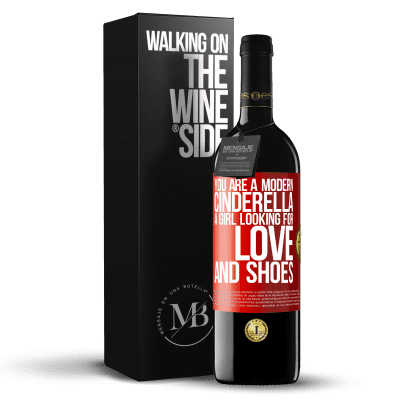 «You are a modern cinderella, a girl looking for love and shoes» RED Edition MBE Reserve