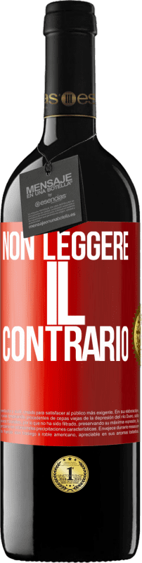 39,95 € Spedizione Gratuita | Vino rosso Edizione RED MBE Riserva Non leggere il contrario Etichetta Rossa. Etichetta personalizzabile Riserva 12 Mesi Raccogliere 2015 Tempranillo