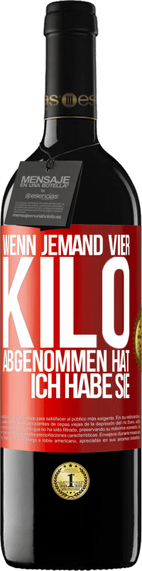 39,95 € Kostenloser Versand | Rotwein RED Ausgabe MBE Reserve Wenn jemand vier Kilo abgenommen hat, ich habe sie Rote Markierung. Anpassbares Etikett Reserve 12 Monate Ernte 2015 Tempranillo