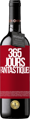 39,95 € Envoi gratuit | Vin rouge Édition RED MBE Réserve 365 jours fantastiques Étiquette Rouge. Étiquette personnalisable Réserve 12 Mois Récolte 2015 Tempranillo