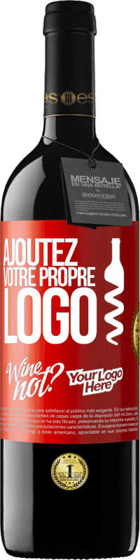 39,95 € Envoi gratuit | Vin rouge Édition RED MBE Réserve Ajoutez votre propre logo Étiquette Rouge. Étiquette personnalisable Réserve 12 Mois Récolte 2015 Tempranillo