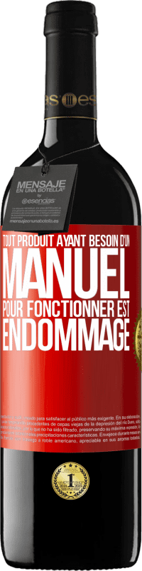 39,95 € Envoi gratuit | Vin rouge Édition RED MBE Réserve Tout produit ayant besoin d'un manuel pour fonctionner est endommagé Étiquette Rouge. Étiquette personnalisable Réserve 12 Mois Récolte 2014 Tempranillo