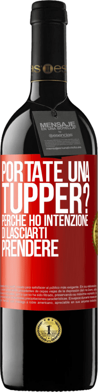 39,95 € Spedizione Gratuita | Vino rosso Edizione RED MBE Riserva Portate una tupper? Perché ho intenzione di lasciarti prendere Etichetta Rossa. Etichetta personalizzabile Riserva 12 Mesi Raccogliere 2014 Tempranillo