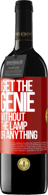 39,95 € 送料無料 | 赤ワイン REDエディション MBE 予約する ランプも何もなしで魔神を手に入れる 赤いタグ. カスタマイズ可能なラベル 予約する 12 月 収穫 2016 Tempranillo