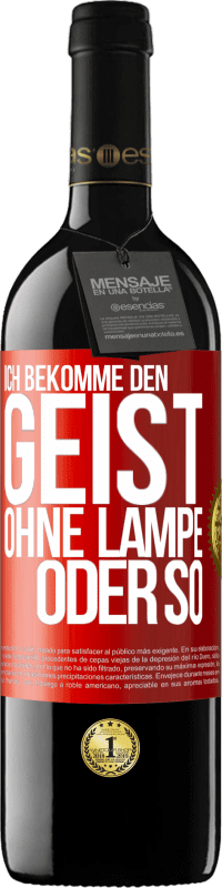 39,95 € Kostenloser Versand | Rotwein RED Ausgabe MBE Reserve Ich bekomme den Geist ohne Lampe oder so Rote Markierung. Anpassbares Etikett Reserve 12 Monate Ernte 2014 Tempranillo