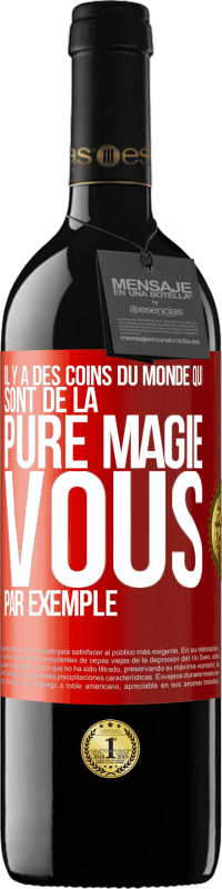 39,95 € Envoi gratuit | Vin rouge Édition RED MBE Réserve Il y a des coins du monde qui sont de la pure magie. Vous par exemple Étiquette Rouge. Étiquette personnalisable Réserve 12 Mois Récolte 2015 Tempranillo