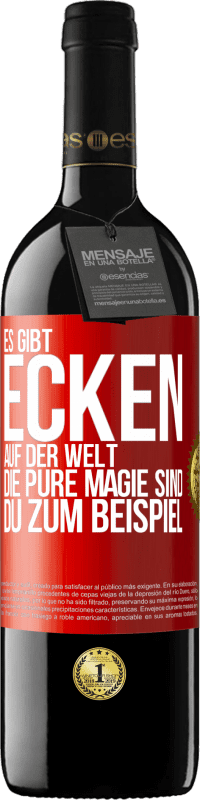 39,95 € Kostenloser Versand | Rotwein RED Ausgabe MBE Reserve Es gibt Ecken auf der Welt, die pure Magie sind. du zum Beispiel Rote Markierung. Anpassbares Etikett Reserve 12 Monate Ernte 2015 Tempranillo