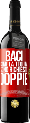 39,95 € Spedizione Gratuita | Vino rosso Edizione RED MBE Riserva Baci come la tequila. Sono richieste doppie Etichetta Rossa. Etichetta personalizzabile Riserva 12 Mesi Raccogliere 2014 Tempranillo