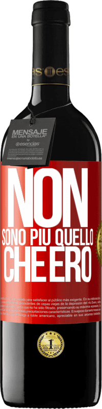 39,95 € Spedizione Gratuita | Vino rosso Edizione RED MBE Riserva Non sono più quello che ero Etichetta Rossa. Etichetta personalizzabile Riserva 12 Mesi Raccogliere 2014 Tempranillo