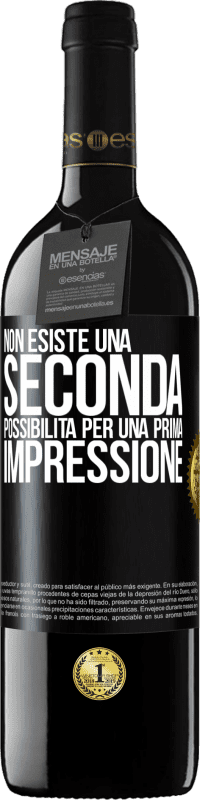 39,95 € Spedizione Gratuita | Vino rosso Edizione RED MBE Riserva Non esiste una seconda possibilità per una prima impressione Etichetta Nera. Etichetta personalizzabile Riserva 12 Mesi Raccogliere 2015 Tempranillo