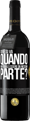 39,95 € Spedizione Gratuita | Vino rosso Edizione RED MBE Riserva dove si va quando non vuole essere da nessuna parte? Etichetta Nera. Etichetta personalizzabile Riserva 12 Mesi Raccogliere 2014 Tempranillo