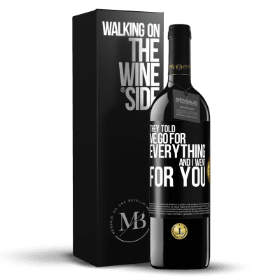 «They told me go for everything and I went for you» RED Edition MBE Reserve