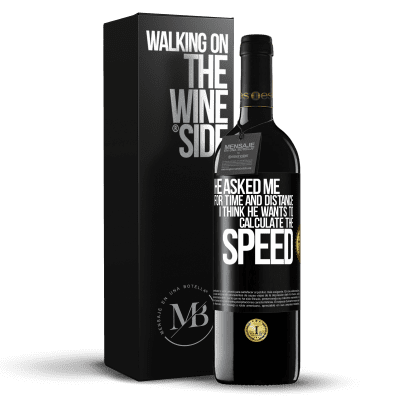 «He asked me for time and distance. I think he wants to calculate the speed» RED Edition MBE Reserve