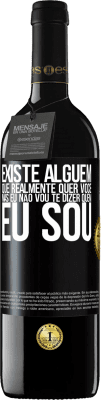 39,95 € Envio grátis | Vinho tinto Edição RED MBE Reserva Existe alguém que realmente quer você, mas eu não vou te dizer quem eu sou Etiqueta Preta. Etiqueta personalizável Reserva 12 Meses Colheita 2015 Tempranillo