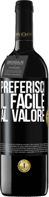 39,95 € Spedizione Gratuita | Vino rosso Edizione RED MBE Riserva Preferisci il facile al valore Etichetta Nera. Etichetta personalizzabile Riserva 12 Mesi Raccogliere 2015 Tempranillo