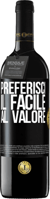 39,95 € Spedizione Gratuita | Vino rosso Edizione RED MBE Riserva Preferisci il facile al valore Etichetta Nera. Etichetta personalizzabile Riserva 12 Mesi Raccogliere 2016 Tempranillo