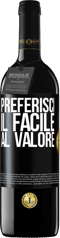 39,95 € Spedizione Gratuita | Vino rosso Edizione RED MBE Riserva Preferisci il facile al valore Etichetta Nera. Etichetta personalizzabile Riserva 12 Mesi Raccogliere 2016 Tempranillo