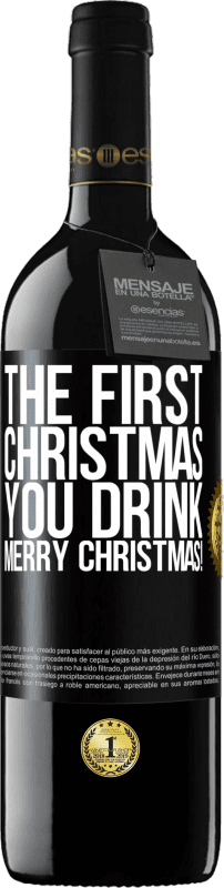39,95 € 免费送货 | 红酒 RED版 MBE 预订 您喝的第一个圣诞节。圣诞快乐！ 黑标. 可自定义的标签 预订 12 个月 收成 2014 Tempranillo