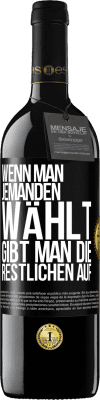 39,95 € Kostenloser Versand | Rotwein RED Ausgabe MBE Reserve Wenn man jemanden wählt, gibt man die Restlichen auf Schwarzes Etikett. Anpassbares Etikett Reserve 12 Monate Ernte 2014 Tempranillo