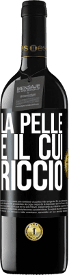 39,95 € Spedizione Gratuita | Vino rosso Edizione RED MBE Riserva La pelle è il cui riccio Etichetta Nera. Etichetta personalizzabile Riserva 12 Mesi Raccogliere 2015 Tempranillo